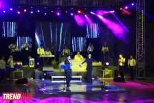 Нури Охлаждающий и Джейн представили в Баку красочное шоу "Скажи, что люблю" (ФОТО)