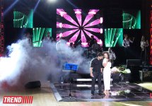 Нури Охлаждающий и Джейн представили в Баку красочное шоу "Скажи, что люблю" (ФОТО)