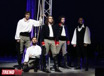 Театр Рыбникова представил в Баку потрясающую рок-оперу "Юнона и Авось" (ФОТО)