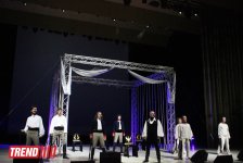 Театр Рыбникова представил в Баку потрясающую рок-оперу "Юнона и Авось" (ФОТО)