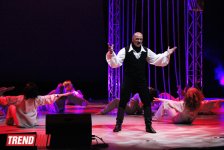 Театр Рыбникова представил в Баку потрясающую рок-оперу "Юнона и Авось" (ФОТО)