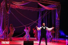 Театр Рыбникова представил в Баку потрясающую рок-оперу "Юнона и Авось" (ФОТО)