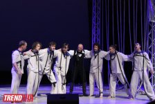 Театр Рыбникова представил в Баку потрясающую рок-оперу "Юнона и Авось" (ФОТО)