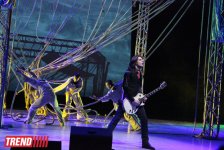 Театр Рыбникова представил в Баку потрясающую рок-оперу "Юнона и Авось" (ФОТО)