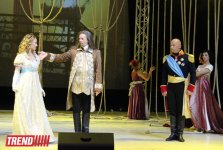 Театр Рыбникова представил в Баку потрясающую рок-оперу "Юнона и Авось" (ФОТО)