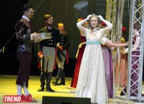 Театр Рыбникова представил в Баку потрясающую рок-оперу "Юнона и Авось" (ФОТО)