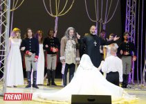 Театр Рыбникова представил в Баку потрясающую рок-оперу "Юнона и Авось" (ФОТО)