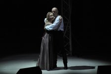 Театр Рыбникова представил в Баку потрясающую рок-оперу "Юнона и Авось" (ФОТО)