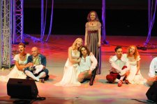 Театр Рыбникова представил в Баку потрясающую рок-оперу "Юнона и Авось" (ФОТО)