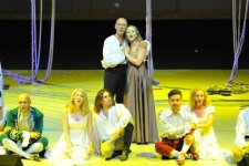 Театр Рыбникова представил в Баку потрясающую рок-оперу "Юнона и Авось" (ФОТО)