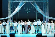 Театр Рыбникова представил в Баку потрясающую рок-оперу "Юнона и Авось" (ФОТО)