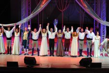 Театр Рыбникова представил в Баку потрясающую рок-оперу "Юнона и Авось" (ФОТО)