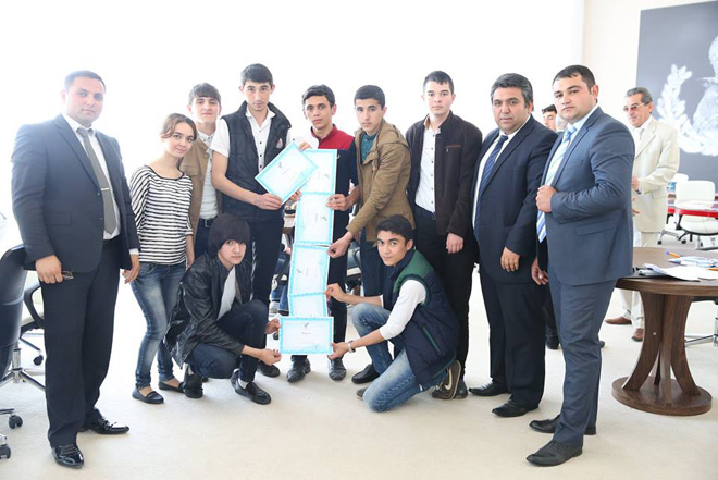 Интеллектуальный проект успешно реализован в семи регионах Азербайджана  - Айдын Пириев (ФОТО)