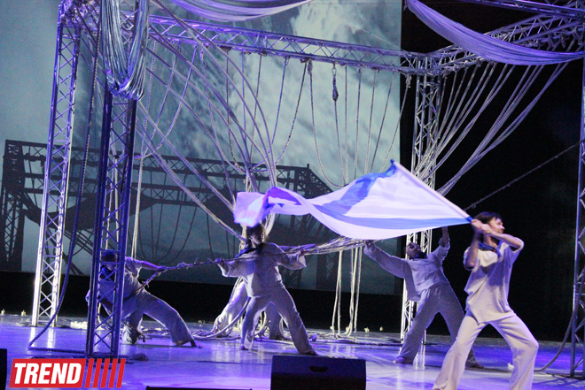 Театр Рыбникова представил в Баку потрясающую рок-оперу "Юнона и Авось" (ФОТО)