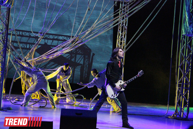 Театр Рыбникова представил в Баку потрясающую рок-оперу "Юнона и Авось" (ФОТО)