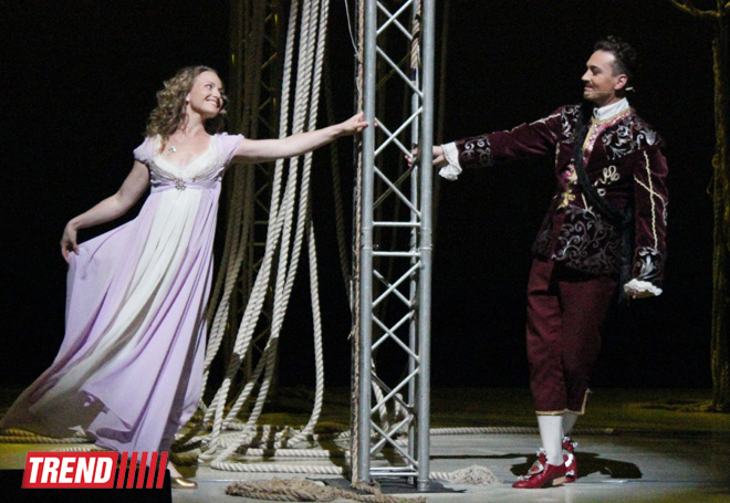 Театр Рыбникова представил в Баку потрясающую рок-оперу "Юнона и Авось" (ФОТО)