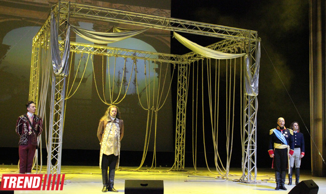 Театр Рыбникова представил в Баку потрясающую рок-оперу "Юнона и Авось" (ФОТО)