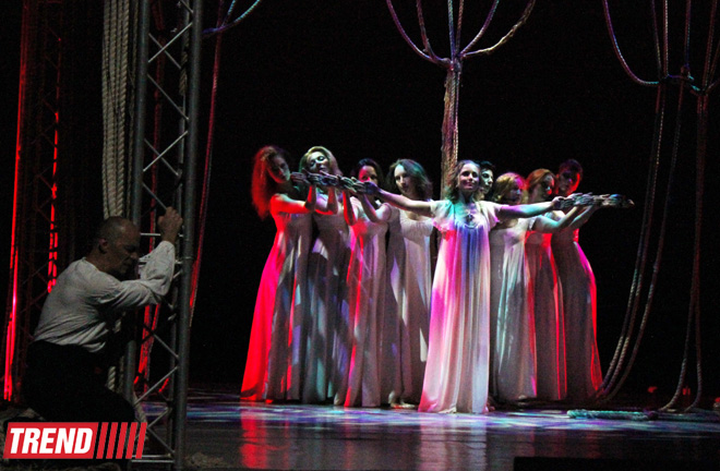 Театр Рыбникова представил в Баку потрясающую рок-оперу "Юнона и Авось" (ФОТО)