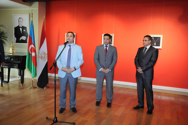 В Баку представлены ювелирные изделия ручной работы из Египта (ФОТО)