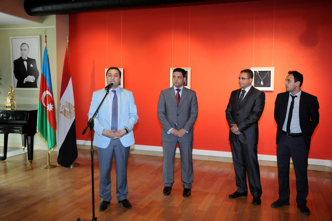 В Баку представлены ювелирные изделия ручной работы из Египта (ФОТО)