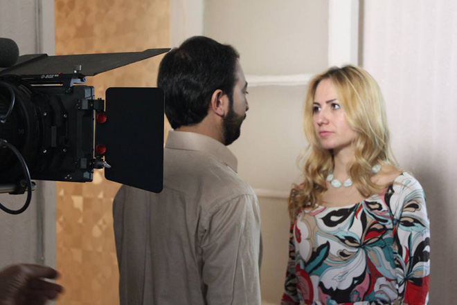 В Баку завершены съемки фильма "Звонок из прошлого" - тема любви и расставания (ФОТО)