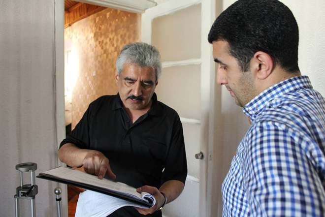 В Баку завершены съемки фильма "Звонок из прошлого" - тема любви и расставания (ФОТО)