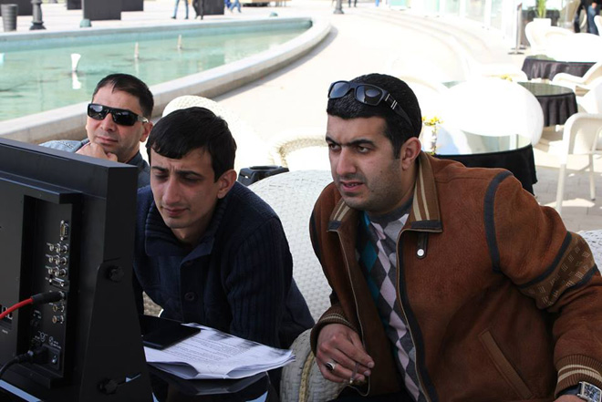 В Баку завершены съемки фильма "Звонок из прошлого" - тема любви и расставания (ФОТО)