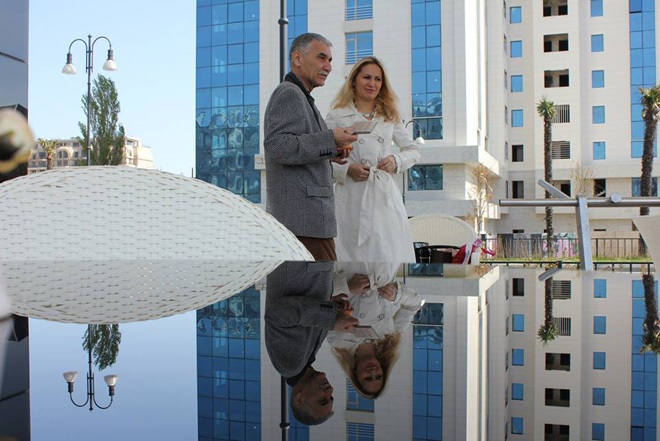 В Баку завершены съемки фильма "Звонок из прошлого" - тема любви и расставания (ФОТО)