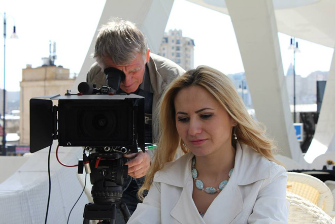 В Баку завершены съемки фильма "Звонок из прошлого" - тема любви и расставания (ФОТО)