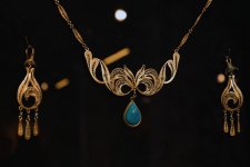 В Баку представлены ювелирные изделия ручной работы из Египта (ФОТО)