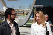 В Баку завершены съемки фильма "Звонок из прошлого" - тема любви и расставания (ФОТО)