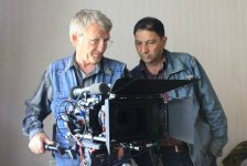 В Баку завершены съемки фильма "Звонок из прошлого" - тема любви и расставания (ФОТО)