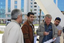 В Баку завершены съемки фильма "Звонок из прошлого" - тема любви и расставания (ФОТО)