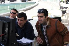 В Баку завершены съемки фильма "Звонок из прошлого" - тема любви и расставания (ФОТО)