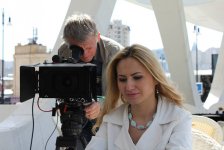 В Баку завершены съемки фильма "Звонок из прошлого" - тема любви и расставания (ФОТО)