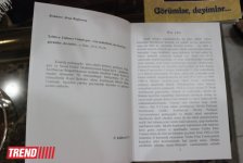 Доктор философии Гюльнара Халилова  выпустила книгу, посвященную академику Видади Халилову (ФОТО)