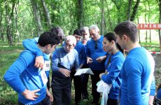 В Азербайджане определились победители международного турнира по спортивному ориентированию (ФОТО)