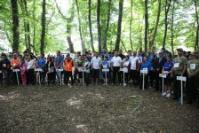 В Азербайджане определились победители международного турнира по спортивному ориентированию (ФОТО)