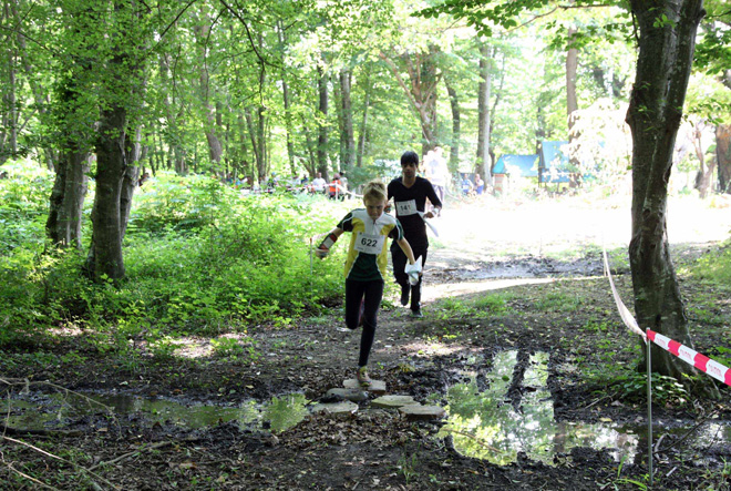В Азербайджане определились победители международного турнира по спортивному ориентированию (ФОТО)
