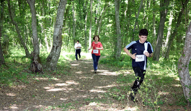 В Азербайджане определились победители международного турнира по спортивному ориентированию (ФОТО)