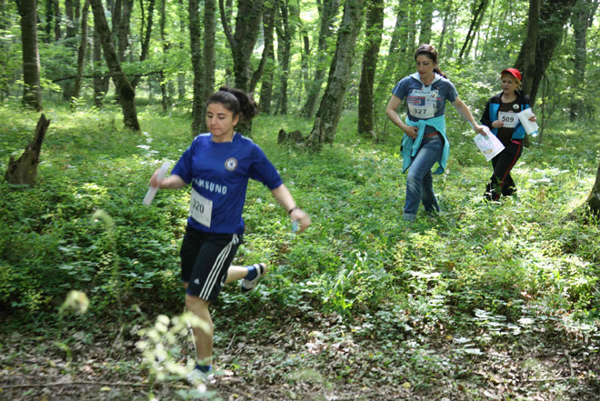 В Азербайджане определились победители международного турнира по спортивному ориентированию (ФОТО)