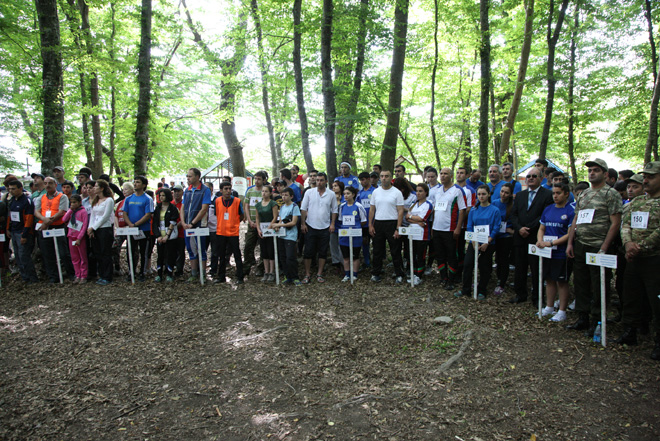 В Азербайджане определились победители международного турнира по спортивному ориентированию (ФОТО)
