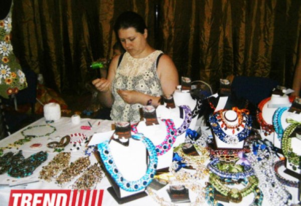 В Баку открылся Фестиваль декоративно-прикладного творчества (ФОТО)