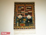 Выставка художника Айдына Раджабова: традиции и современные направления коврового искусства (ФОТО)