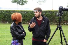 Тунзаля Агаева и Сура Аскерли сняли в Стамбуле проект "Qovuş ona" (ФОТО)