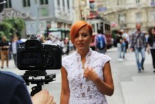 Тунзаля Агаева и Сура Аскерли сняли в Стамбуле проект "Qovuş ona" (ФОТО)