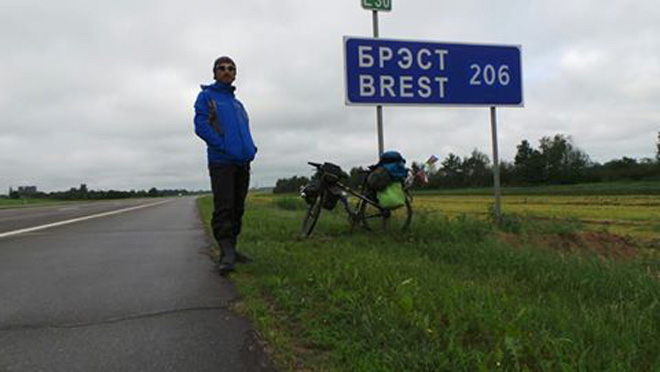 "Украина встретила меня дождем и прекрасными людьми" - Рамиль Зиядов продолжает мировое турне (ФОТО)