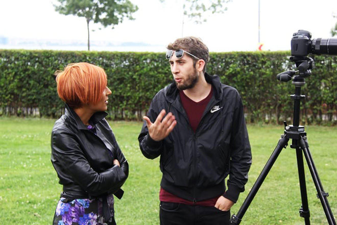 Тунзаля Агаева и Сура Аскерли сняли в Стамбуле проект "Qovuş ona" (ФОТО)