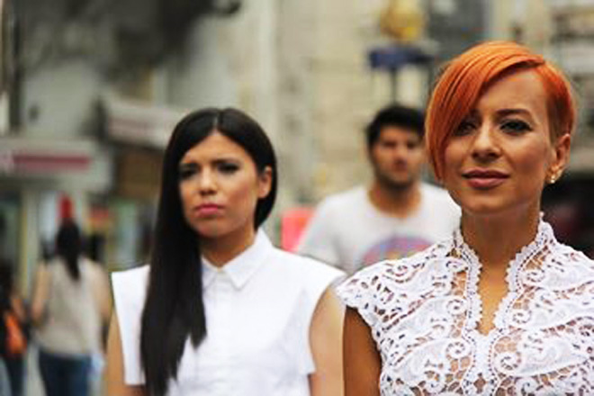 Тунзаля Агаева и Сура Аскерли сняли в Стамбуле проект "Qovuş ona" (ФОТО)