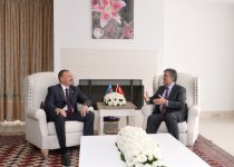 Президент Азербайджана Ильхам Алиев встретился с Президентом Турции Абдуллахом Гюлем